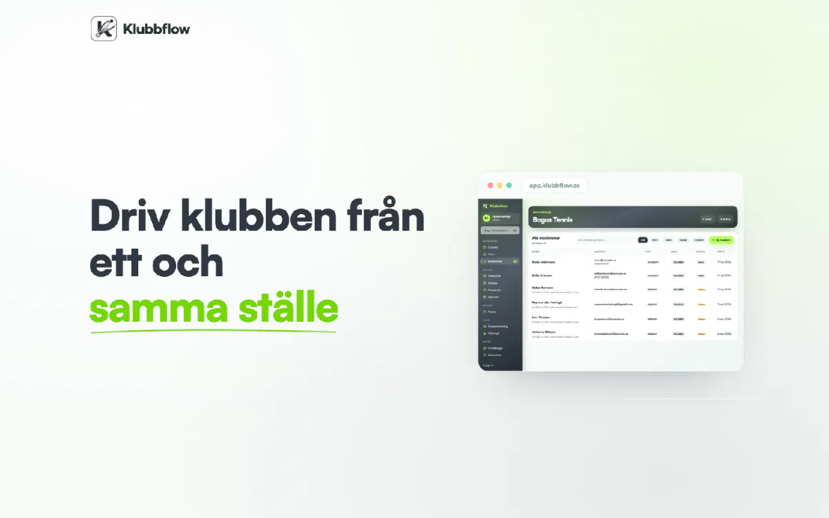 Klubbflow preview