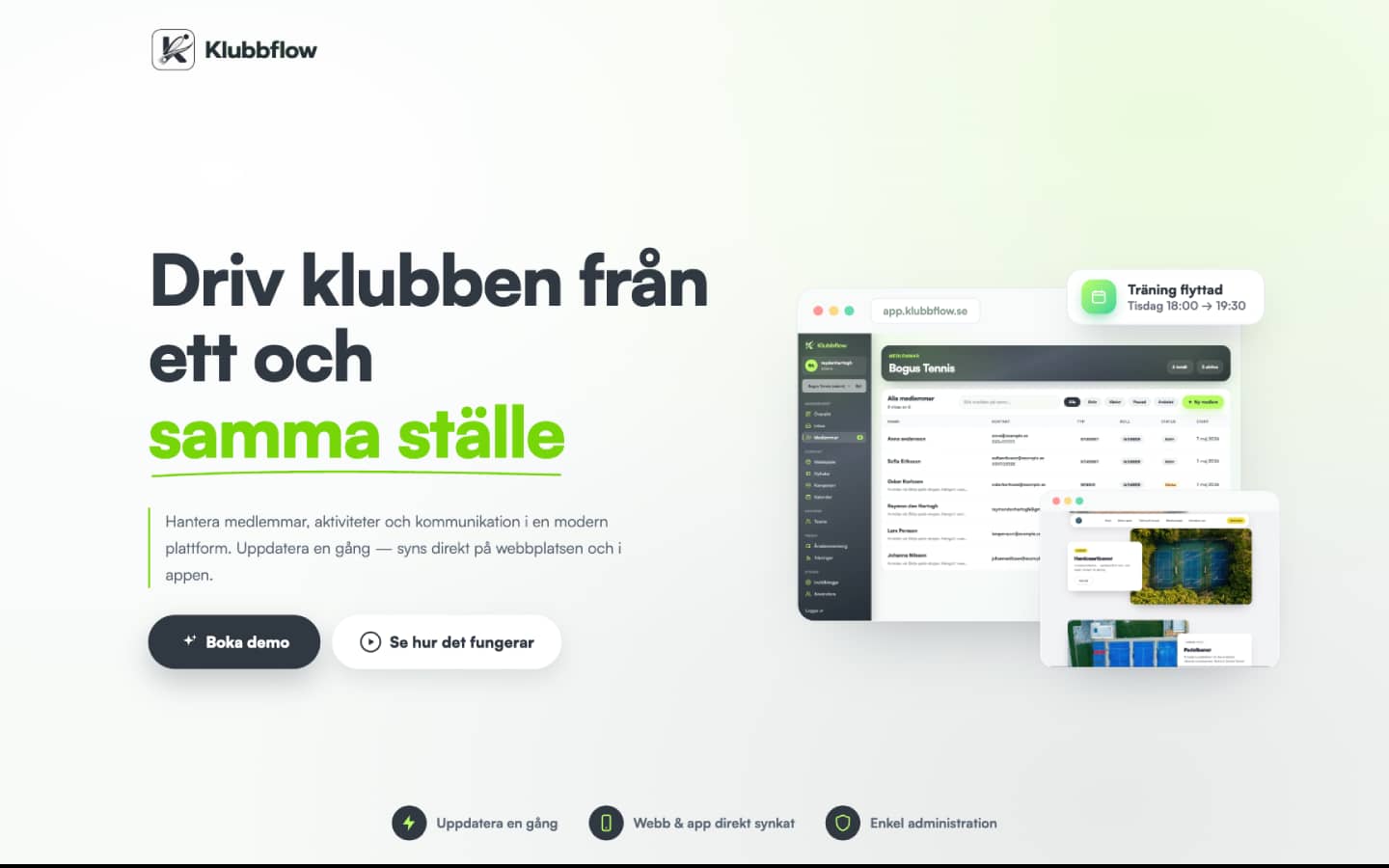 Klubbflow preview