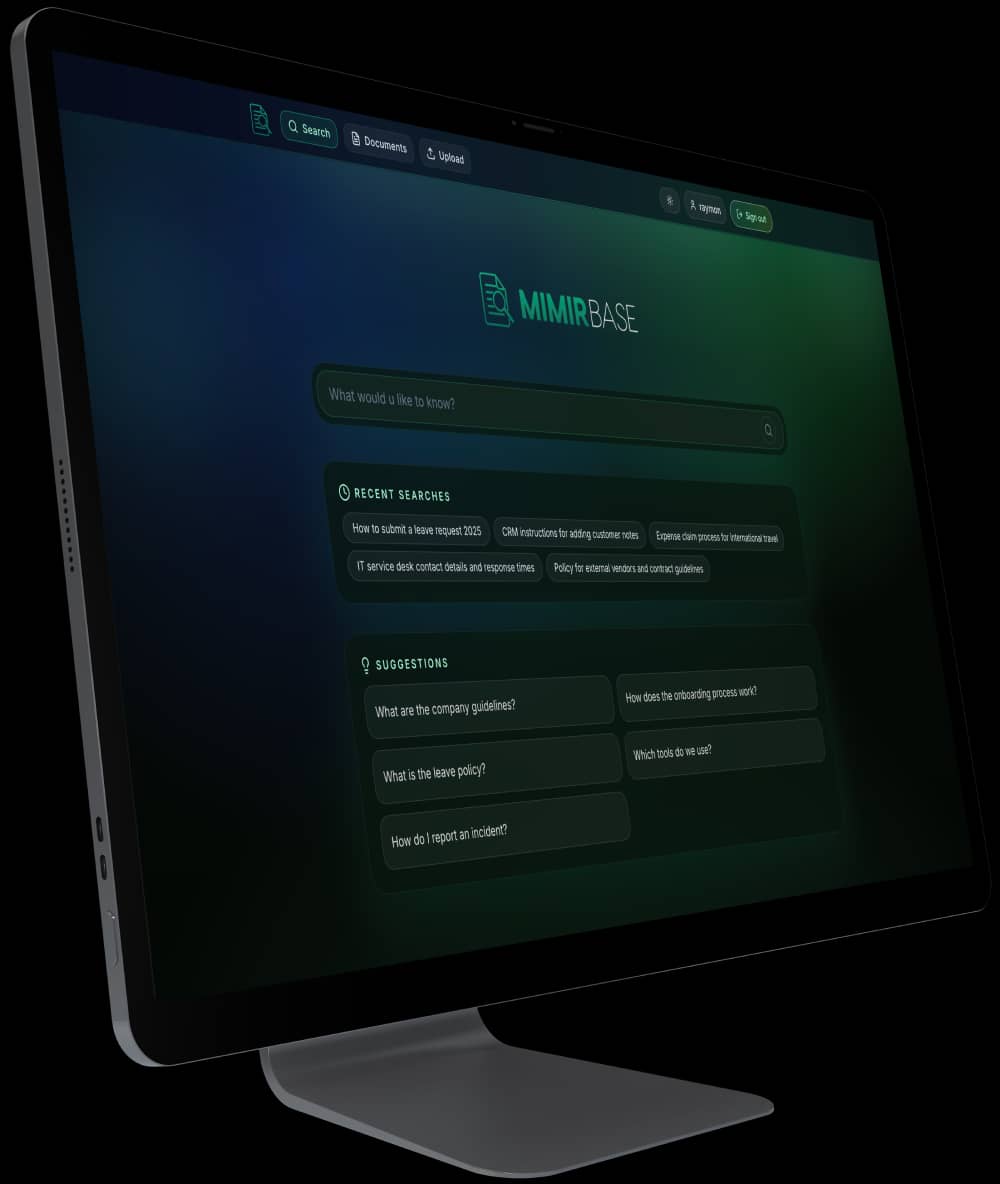 MimirBase preview